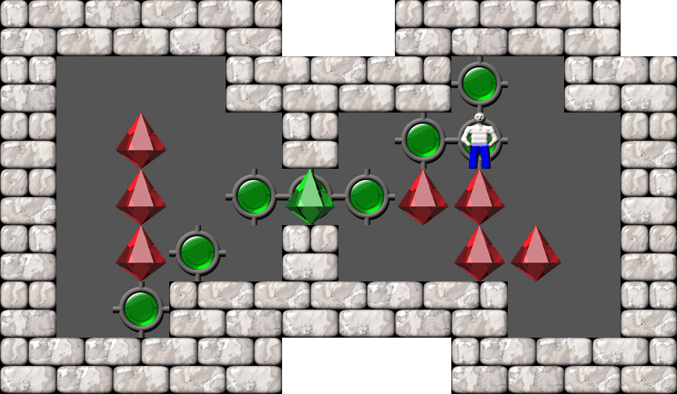 Sokoban Chrysalis Collection 5 level 41